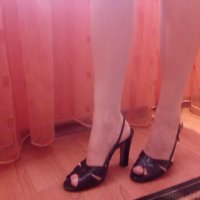 Елегантни обувки № 38, снимка 3 - Дамски обувки на ток - 40504424