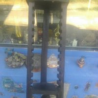 Африканска етажерка за дискети албуми - барче със статуя на седящ негър, снимка 5 - Други ценни предмети - 41597716