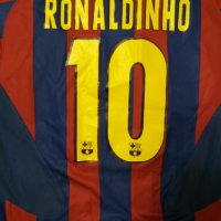 Оригинална тениска на Роналдиньо, Барселона / Ronaldinho, FC Barcelona, снимка 6 - Футбол - 41104200