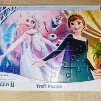 Frozen "Замръзналото Кралство" пъзели , снимка 18 - Игри и пъзели - 41367073