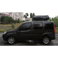 Автобокс Terra Drive 420L - Черен Мат, снимка 3 - Аксесоари и консумативи - 41351154