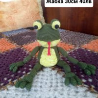 НОВИ Ръчно-плетени играчки!, снимка 6 - Плюшени играчки - 40550568