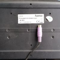 Компютърна клавиатуа Hama, снимка 2 - Клавиатури и мишки - 33845283