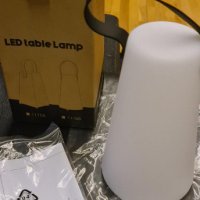Нов преносим фенер 8 цвята настолна лампа с Дистанционно управление , снимка 8 - Други - 34739829