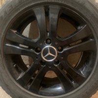 Джанти 16 за Mercedes, снимка 1 - Гуми и джанти - 42022471