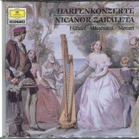 Harfenkonzerte-Nicanor Zabaleta, снимка 1 - CD дискове - 34578212