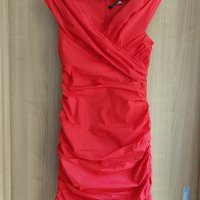 Rinascimento - червена рокля, снимка 1 - Рокли - 41670841