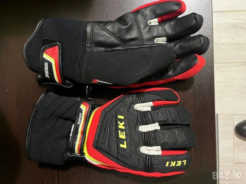 LEKI TRIGER S ЛЕКИ НОВИ РЪКАВИЦИ размер 8, снимка 1