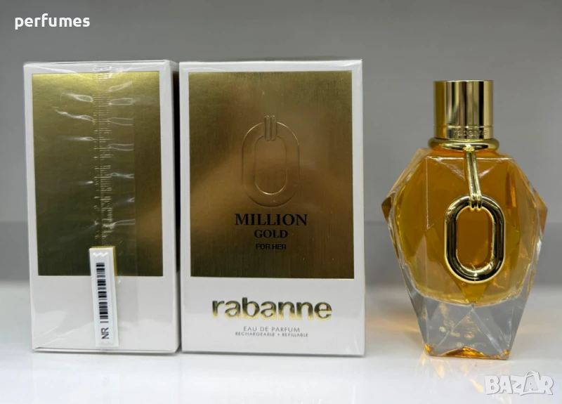 Rabanne Million Gold For Her EDP 90ml, снимка 1