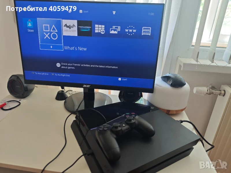 PlayStation 4 fat, снимка 1