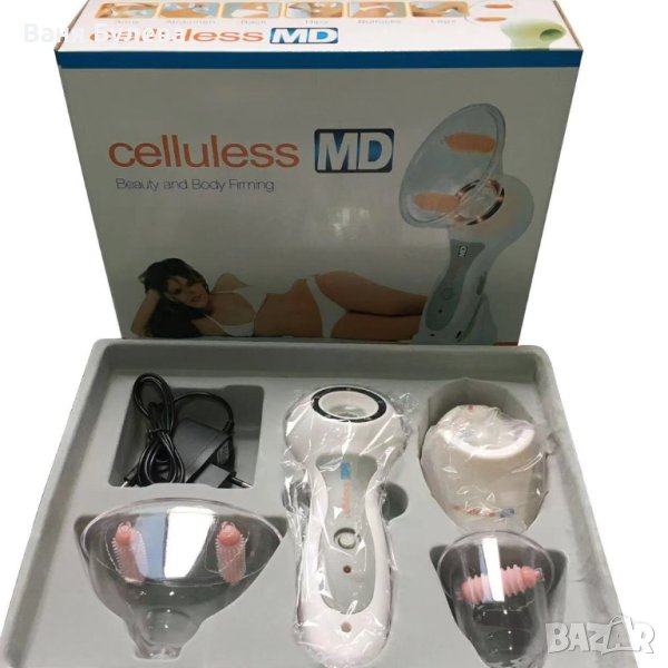 👩👱‍♀️ Celluless MD Антицелулитен уред 👩‍🦱, снимка 1