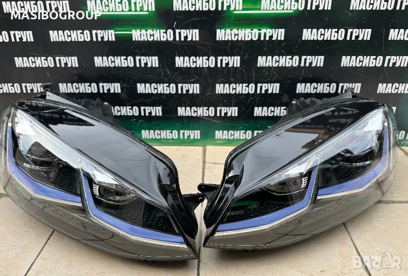 Фарове Full Led фар за Фолксваген Голф 7 фейс Vw Golf 7 GTE facelift , снимка 1