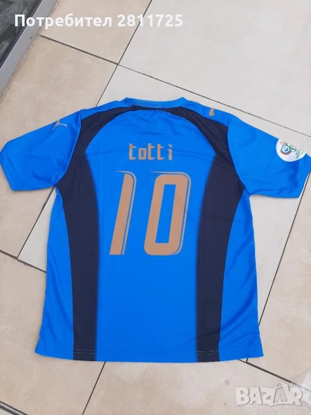 Тениска Тотти - Италия 2006г ,ретро легенди , снимка 1