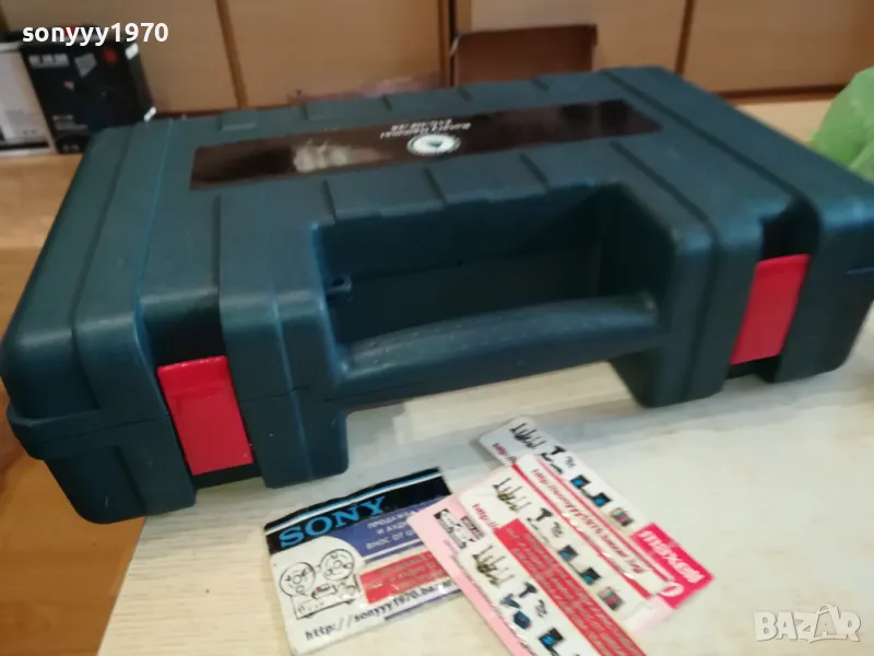 КУФАР 42Х26Х11СМ-ЗА ИНСТРУМЕНТ УРЕД ЦЕННОСТИ 2211241805, снимка 1