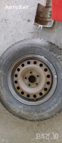 4 бр. Сезонни гуми .215/75 R15.SUV 4*4., снимка 1