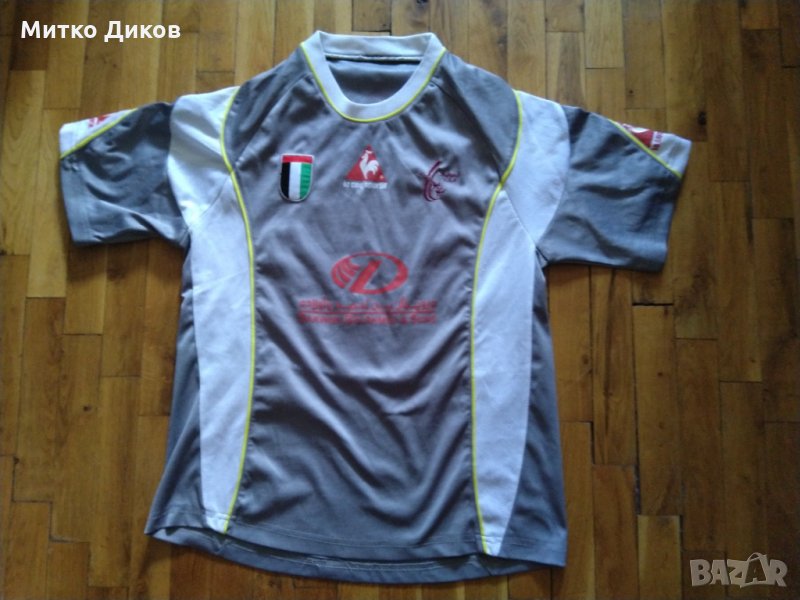Футболна тениска Ле кок Спортиф на Обединени Арабски емирати размер С , снимка 1