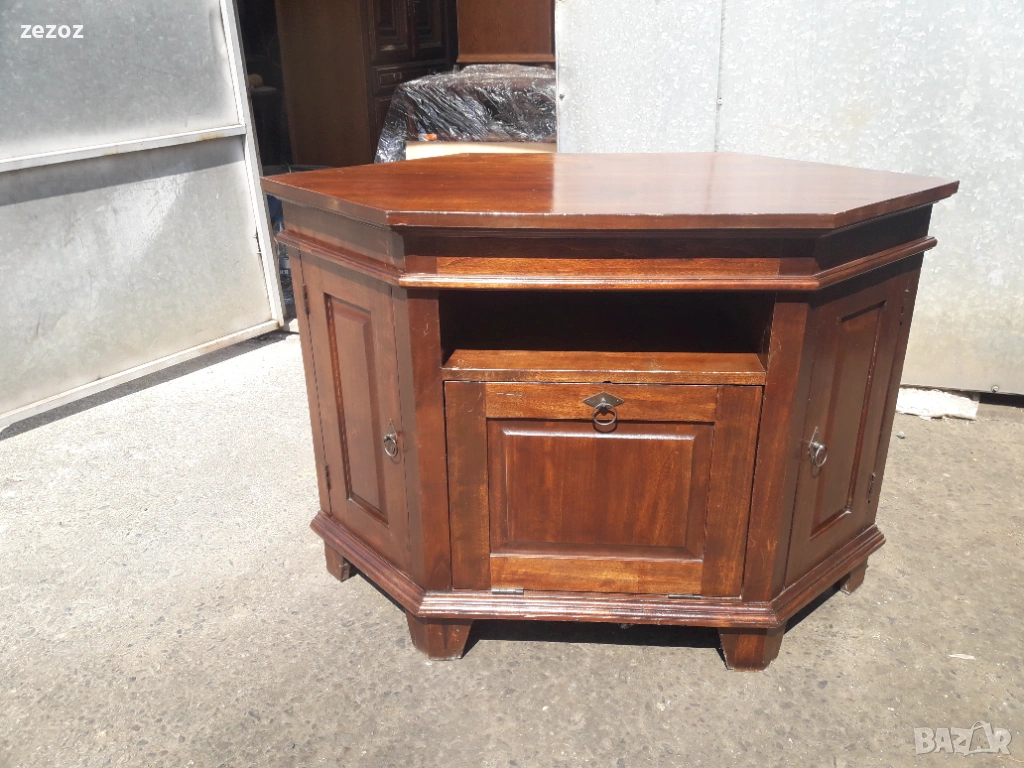 Шкаф за телевизор ъглов №92, снимка 1