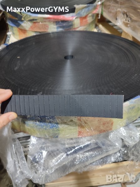 Ремъци с метални нишки 25мм и 40мм за професионални фитнес уреди, снимка 1