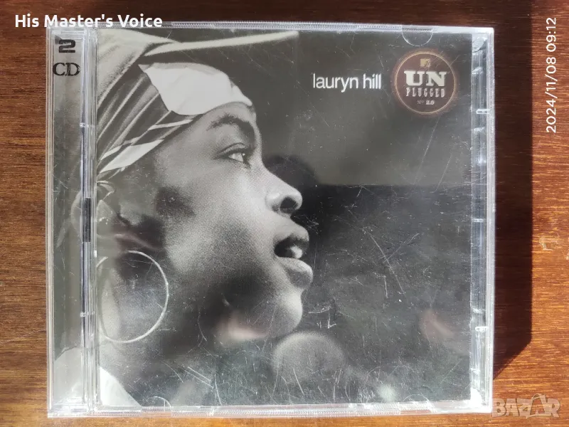 Lauryn Hill – MTV Unplugged 2 CD, снимка 1