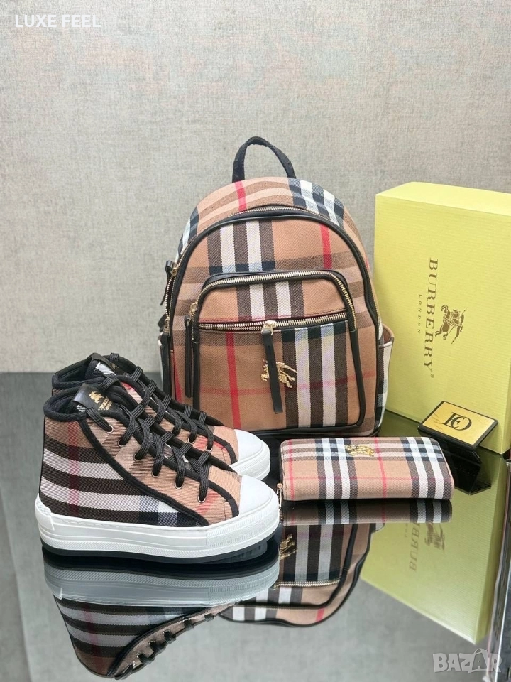 Дамски Раници ⚜️ BURBERRY , снимка 1