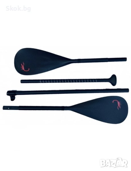 Гребло за SUP/Каяк Scorpio Carbon, снимка 1