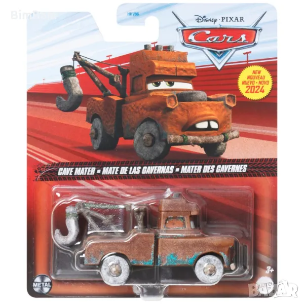 Оригинална Количка Cars CAVE MATER / Disney / Pixar, снимка 1