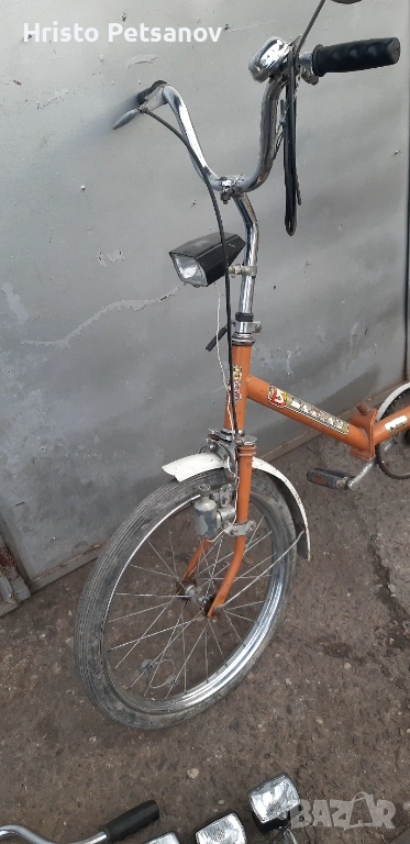 Велосипед колело балканче три броя, снимка 1