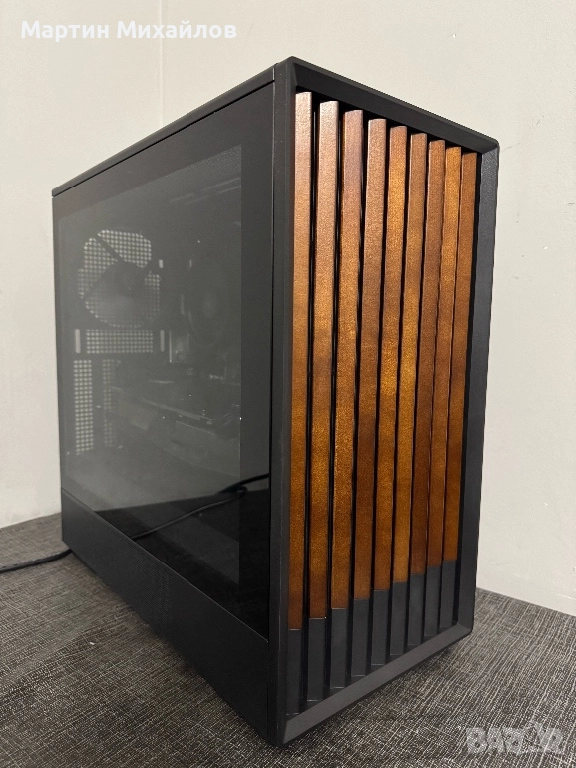 Геймърски компютър Ryzen 5 2400G, RX 580, 16GB DDR4, снимка 1