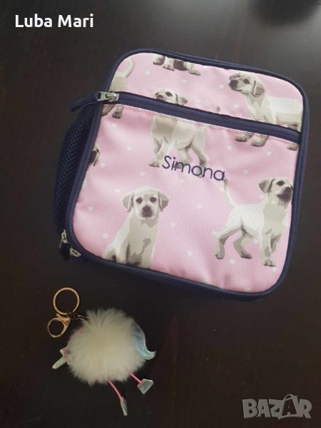 Персонализирана термо чанта "Simona" / Симона, снимка 1