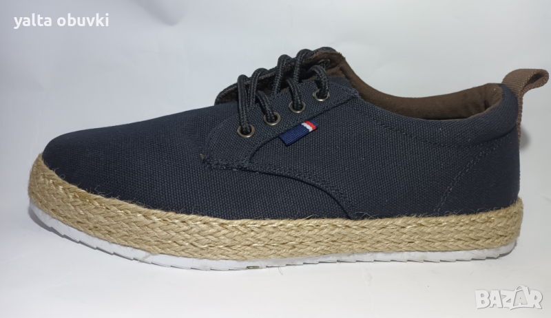 Мъжки обувки тип еспадрили H–22, снимка 1