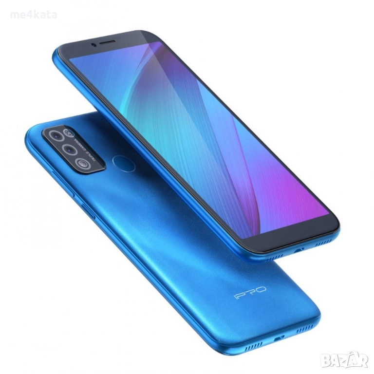 Смартфон IPRO Y100 – 6" IPS Дисплей, Android 11, 1GB RAM, 32GB ROM, снимка 1