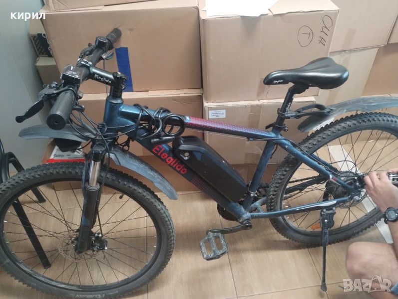 Електрическо колело, снимка 1