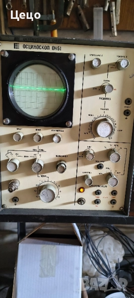 Осцилоскоп ОН-51, снимка 1