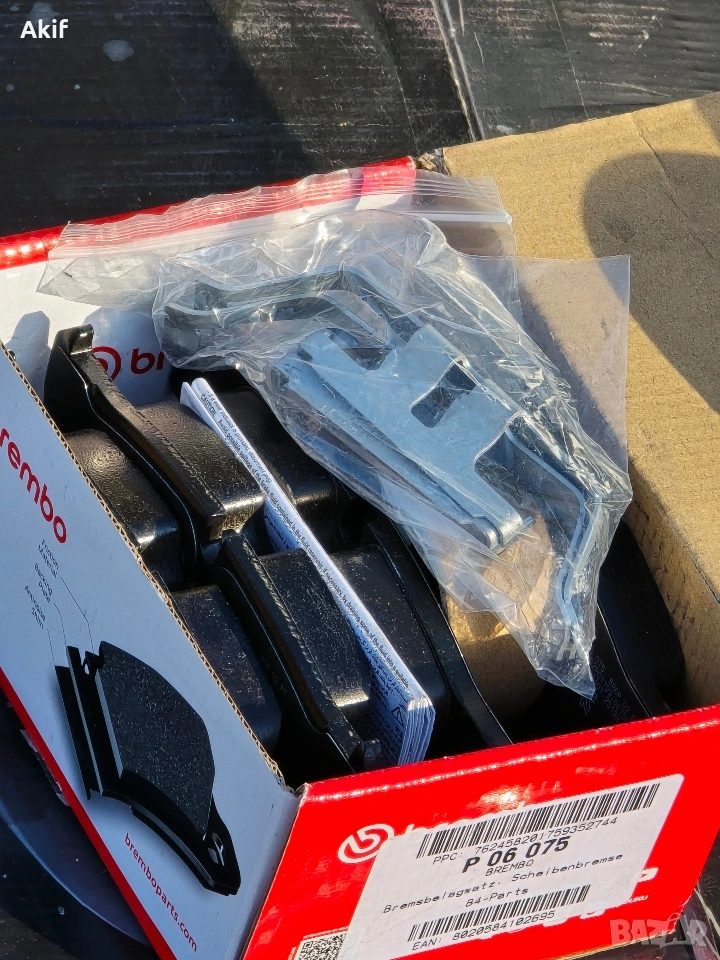 brembo накладки, снимка 1