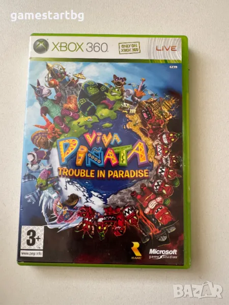 Viva Pinata Trouble In Paradise за Xbox 360/Xbox one, снимка 1