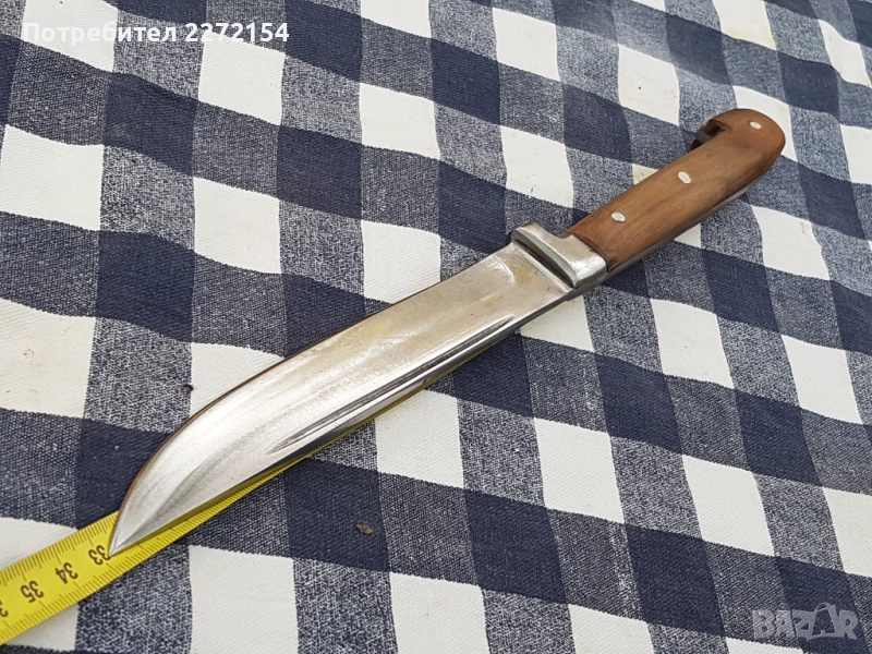 Касапски ловен нож , снимка 1