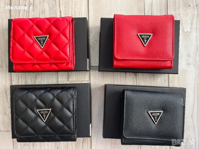 Нови дамски портмонета Guess с кутия, снимка 1