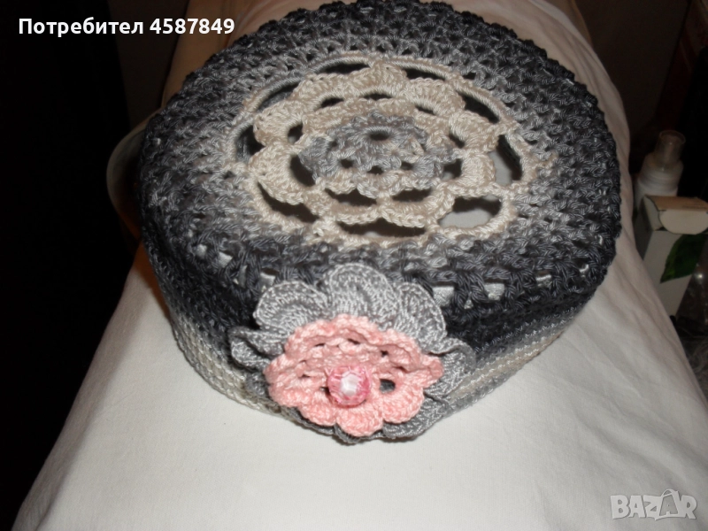 Ефектни модни плетени аксесоари, снимка 1