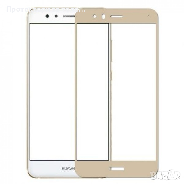Цял 5D стъклен протектор с цялостно лепило за Huawei P10 Lite, снимка 1