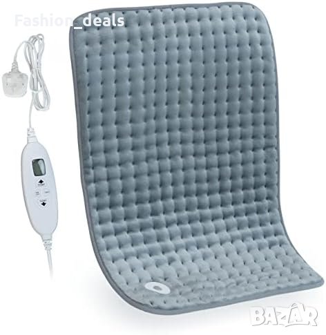 Нова Електрическа Грейка 40x60CM - Терапия за Болки и Спазми, снимка 1