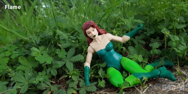 Отровната Айви Poison Ivy Batman Батман екшън фигура маттел mattel mcfarlane , снимка 1