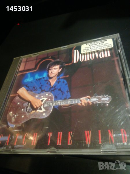 СД DONOVAN CATCH THE WIND, снимка 1