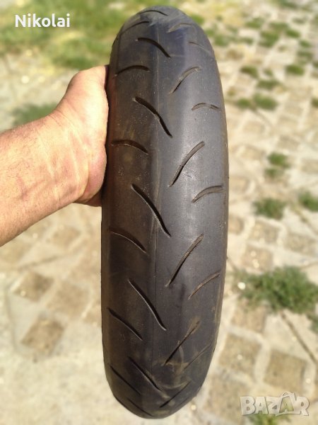 гума за мотор 120/70R17 Bridgestone, снимка 1
