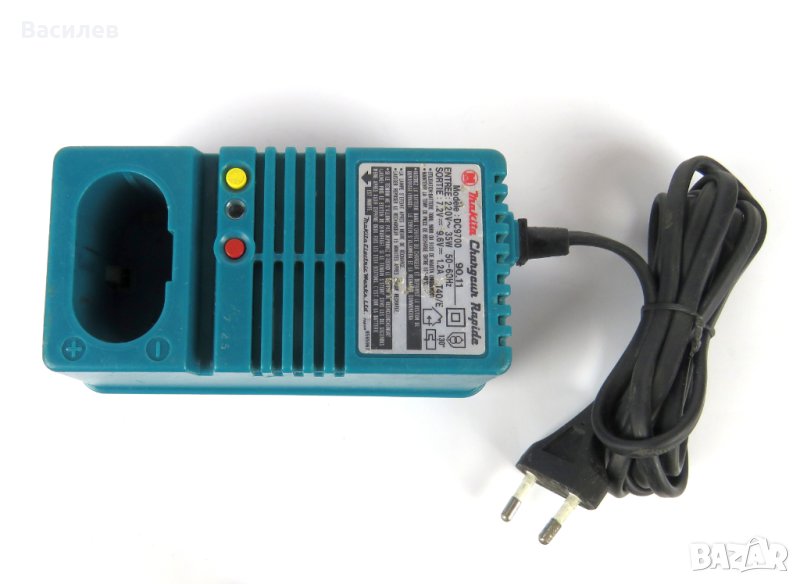 Оригинално зарядно Makita DC9700 за батерии 7.2V и 9.6V / JAPAN, снимка 1
