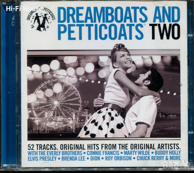 Dreamboats and Petticoats-two-2cd, снимка 1