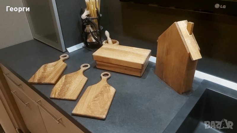 Дъски и кутий от дъб, снимка 1