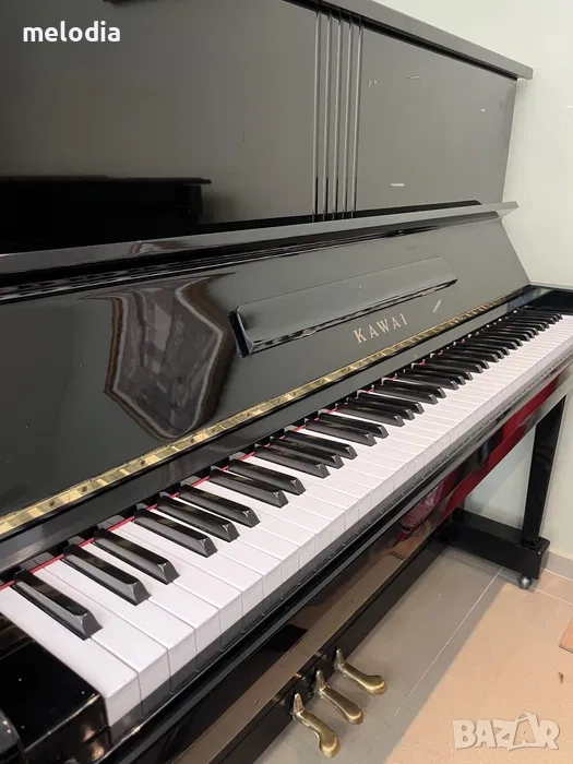 Пиано KAWAI KS1 - 125 см. с 2 г. гаранция, снимка 1
