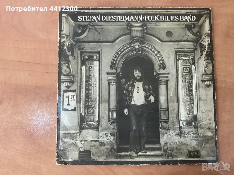 Грамофонна плоча 12'', снимка 1