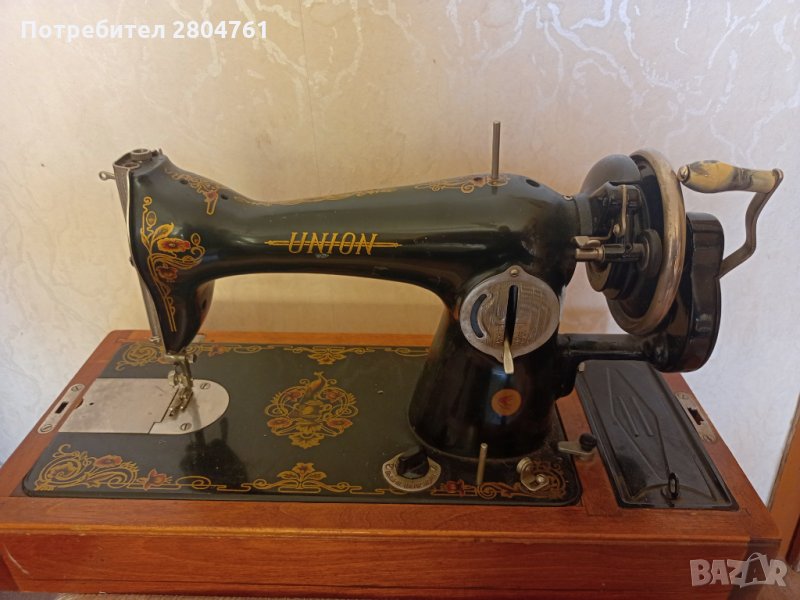 Шевна машина Юнион, снимка 1