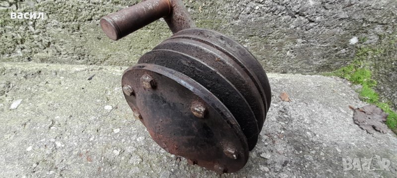 Шайба ремъчна пневмо включваща, снимка 1